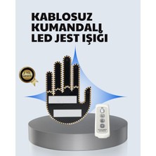 Buyx Uzaktan Kumandalı Çok Fonksiyonlu Araç LED Işığı - BU002T-7GFKO4