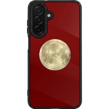 Samsung Galaxy A36 Uyumlu Kirmizi Tasarımlı Glossy Premium Kılıf