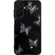 BG AKSESUAR Samsung Galaxy A26 Uyumlu Kelebek Tasarımlı Glossy Premium Kılıf