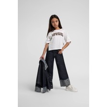 Escabel Kız Çocuk T-Shirt 36200 Beyaz