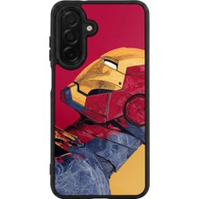 Samsung Galaxy A36 Uyumlu  Iron Man ( Demir Adam ) Tasarımlı Glossy Premium Kılıf