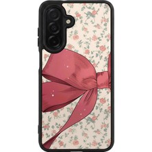 Samsung Galaxy A26 Uyumlu Kurdele Tasarımlı Glossy Premium Kılıf