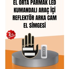 Buyx 2025 Yeni Seri LED El Şekilli Park Uyarı ve Güvenlik Cihazı Orijinal - BU002T-7GGFV7