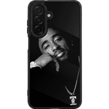 BG AKSESUAR Samsung Galaxy A36 Uyumlu Tupac Tasarımlı Glossy Premium Kılıf