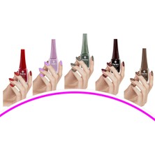 İlk El Grup Ieg™ 5 Adet Keratinli Besleyici Oje 14 ml SET13