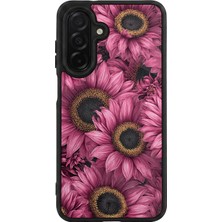 BG AKSESUAR Samsung Galaxy A56 Uyumlu Cicek Tasarımlı Glossy Premium Kılıf