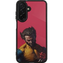 Samsung Galaxy A36 Uyumlu Wolverine Tasarımlı Glossy Premium Kılıf