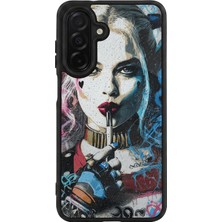 Samsung Galaxy A26 Uyumlu Harleyqueen Tasarımlı Glossy Premium Kılıf