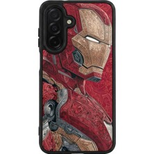Samsung Galaxy A36 Uyumlu Iron Man ( Demir Adam ) Tasarımlı Glossy Premium Kılıf