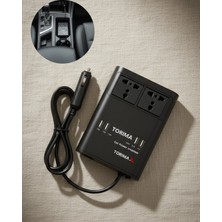 Buyx Oto Çakmaklık Invertörü Çok Amaçlı 150W Elektrik Dönüştürücü - BU002T-7HF5V7