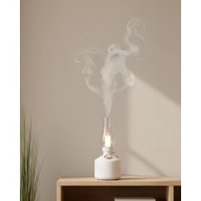 Buyx USB Şarjlı Gaz Lambası Modeli Nano Mist Aromaterapi Nemlendirici 280 ml - BU002T-7HEVH8