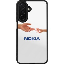 Samsung Galaxy A36 Uyumlu Nokia Tasarımlı Glossy Premium Kılıf