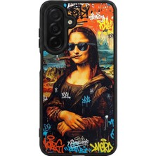 Samsung Galaxy A36 Uyumlu Monalisa Tasarımlı Glossy Premium Kılıf