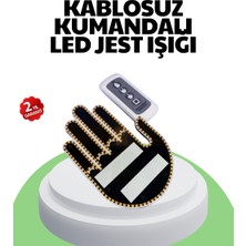Buyx 203 Led’li Yüksek Görünürlüklü Jest Işığı - BU002T-7GFKQ6