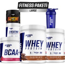 Proteinocean Fıtness Paketi Large  Çikolata Ahududu