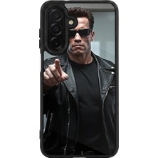 Samsung Galaxy A36 Uyumlu Terminator Tasarımlı Glossy Premium Kılıf