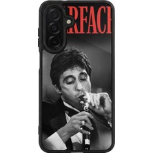 Samsung Galaxy A36 Uyumlu Scarface Tasarımlı Glossy Premium Kılıf