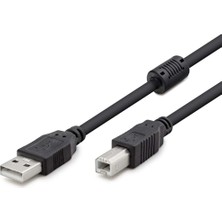 Marsilyan USB Prınter Kablosu 1.5m Siyah HDX7505