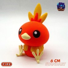 Neptune3D #0255 Torchic Pokemon Figürü