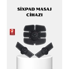 Buyx Ems Vücut Geliştirici Göbek ve Kol Pedli 6 Modlu Akıllı Kas Cihazı - BU002T-7GJIC4