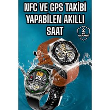 Buyx Bluetooth Bağlantılı Akıllı Saat Tüm Telefonlara Uyumlu Değiştirilebilir Kor - BU002T-7GEYB