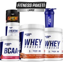 Proteinocean Fıtness Paketi Large - Salted Caramel Ahududu
