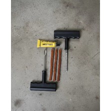 Buyx Yolda Kalmaya Son Veren 6 Parça Profesyonel Lastik Tamir Kiti Seti - BU002T-7HG6F3