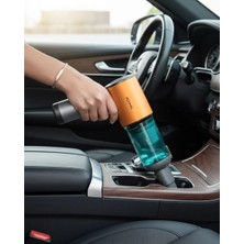 Buyx Araç Içi Mini El Süpürgesi Şarjlı Güçlü Vakum - BU002T-7HG6Z3
