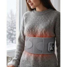 Buyx 3 Kademe Isıtmalı ve Titreşimli Bel Destek Kemeri Ergonomik Tasarım - BU002T-7HF0H8