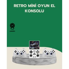 Buyx 10.000 Oyunlu Taşınabilir Oyun Konsolu HDMI Çıkışlı - BU002T-7HEAR7