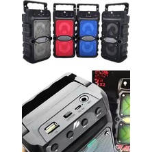 Buyx Bluetooth Hoparlör Çift Mikrofonlu Güçlü Ses Kaliteli Kesintisiz Kablosuz - BU002T-7GH013