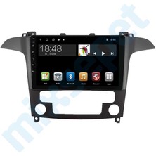 Maygo Myg-4/64 Serisi Ford S-Max 2006-2009 Model Uyumlu 4 GB Ram 64 GB Hafıza  Carplay Android Auto Destekli Multimedya Navigasyonlu Navigasyonlu Platinium Series