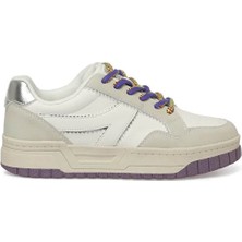 Lumberjack BROOKLYN 6FX KIRIK BEYAZ Kadın Sneaker