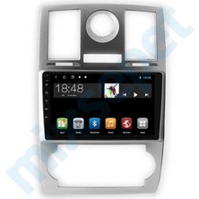 Maygo Myg-4/64 Serisi Chrysler 300 C 2005-2010 Model Uyumlu 4 GB Ram 64 GB Hafıza  Carplay Android Auto Destekli Multimedya Navigasyonlu Navigasyonlu Platinium Series