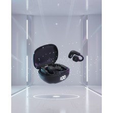 Buyx Dual Mikrofonlu Açık Kulak Kablosuz Kulaklık Net Görüşme - BU002T-7HF9Q6