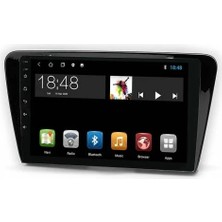 Maygo Myg-4/64 Serisi Skoda Octavia 2014-2018 Model Uyumlu 4 GB Ram 64 GB Hafıza  Carplay Android Auto Destekli Multimedya Oem Navigasyonlu Navigasyonlu Platinium Series