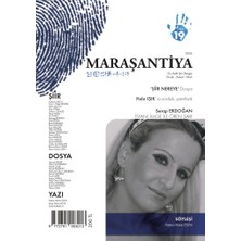 Dergi Kapında Maraşantiya Dergi 19.sayı Ocak-Şubat-Mart 2026