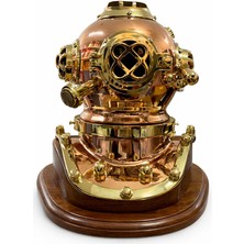 Tekinhediyelik Pirinç Dalgıç Başlığı 4470/18