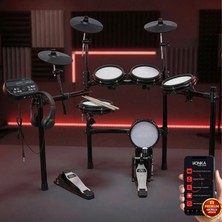 Midex DDX-190 Profesyonel Dijital Davul Elektronik Bateri (Kulaklık hediye)