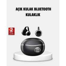 Buyx Açık Tasarım Spor Kulaklık Hafif Silikon Kaplama Aptx Ses Teknolojili - BU002T-7HEWC4