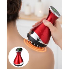 Buyx Titreşimli ve Isıtmalı Vakum Masaj Aleti Profesyonel Kupa Deneyimi - BU002T-7HF719