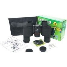 Azrlya 10X30 Mavı Mercekli Kauçuk Kaplamalı Kamp Dürbün