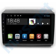 Maygo Myg-4/64 Serisi Fiat Ducato 2012-2021  9 Inç Android Auto ve Carplay Multimedya Sistemi 4 GB Ram 64 GB Hafıza Navigasyonlu Navigasyonlu Platinium Series