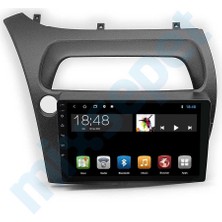 Maygo Myg-4/64 Serisi Honda Civic Hb 2006-2011 Model Uyumlu 4 GB Ram 64 GB Hafıza  Carplay Android Auto Destekli Multimedya Navigasyonlu Navigasyonlu Platinium Series