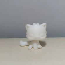 EBS 3D Persian Cat (Pers Kedisi) Miniş 3D Baskı | Sevimli Miniş Figür Oyuncak