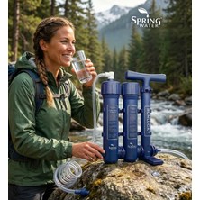 Spring Water Kamp Tipi Ultrafiltrasyon Su Arıtma Cihazı