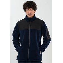 Etifa Tekstil Polar Ceket 280 gr Antipilling Sıcak Tutan Dayanıklı Erkek Outdoor Lacivert