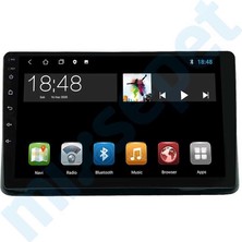 Maygo Myg-4/64 Serisi Honda City 2021-2022 Model Uyumlu 4 GB Ram 64 GB Hafıza  Carplay Android Auto Destekli Multimedya Navigasyonlu Navigasyonlu Platinium Series