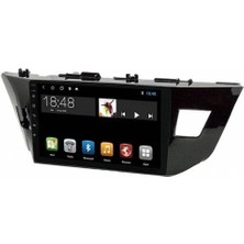 Maygo Myg-4/64 Serisi Toyota Corolla 2013-2015 Model Uyumlu 4 GB Ram 64 GB Hafıza  Carplay Android Auto Destekli Multimedya Oem Navigasyonlu Navigasyonlu Platinium Series