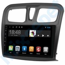 Maygo Myg-4/64 Serisi Renault Clio Symbol   9 Inç Android Auto ve Carplay Multimedya Sistemi 4 GB Ram 64 GB Hafıza Navigasyonlu Navigasyonlu Platinium Series